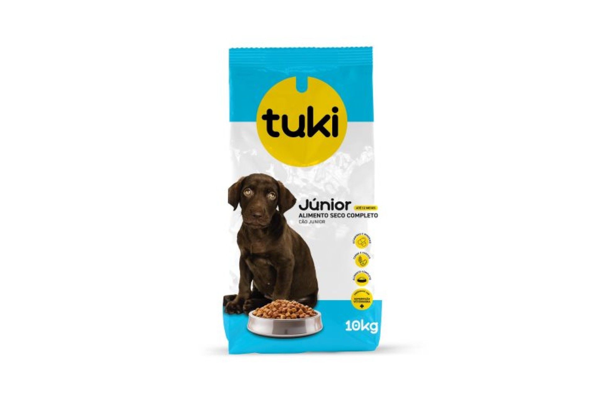 ALIMENTO SECO CACHORRO TUKI 10KG