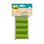 SACO RECICLADO TUKI CÃO 4X15UN SACO RECICLADO TUKI CÃO 4X15UN