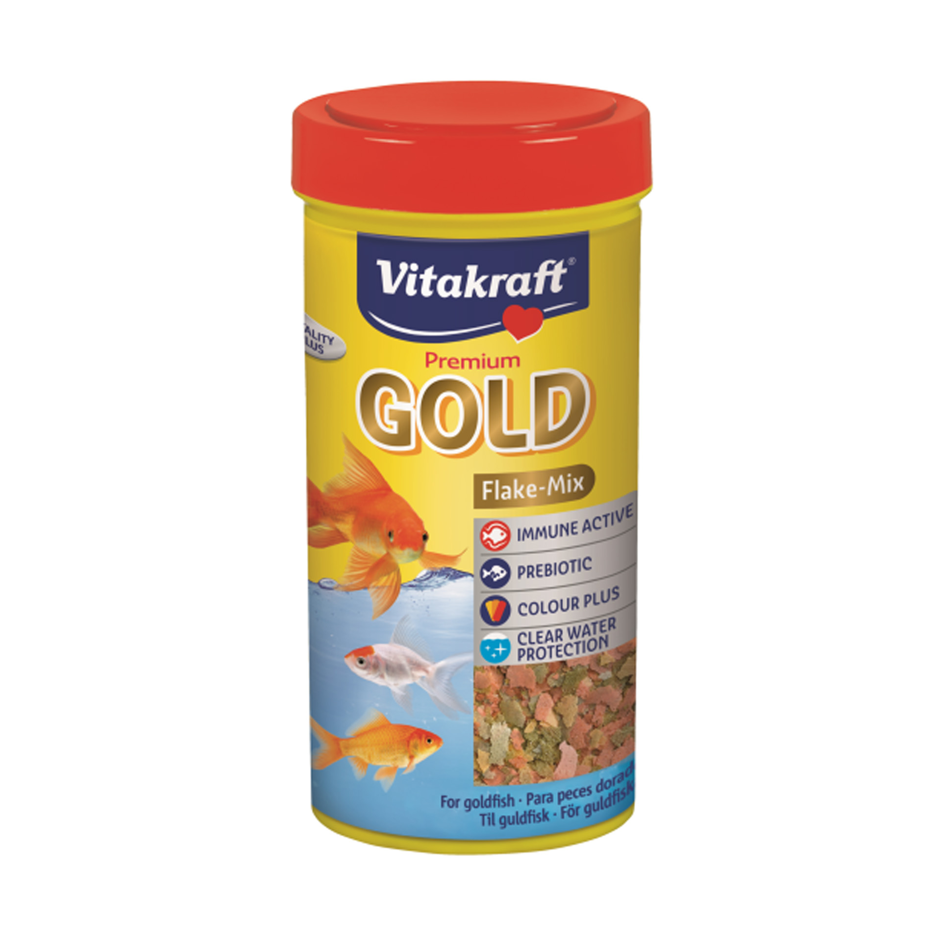 ALIMENTO PEIXE GFLAK PEIXE VERMELHO 250ML