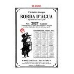 ALMANAQUE BORDA D'AGUA 2027 ALMANAQUE BORDA D'AGUA 2027