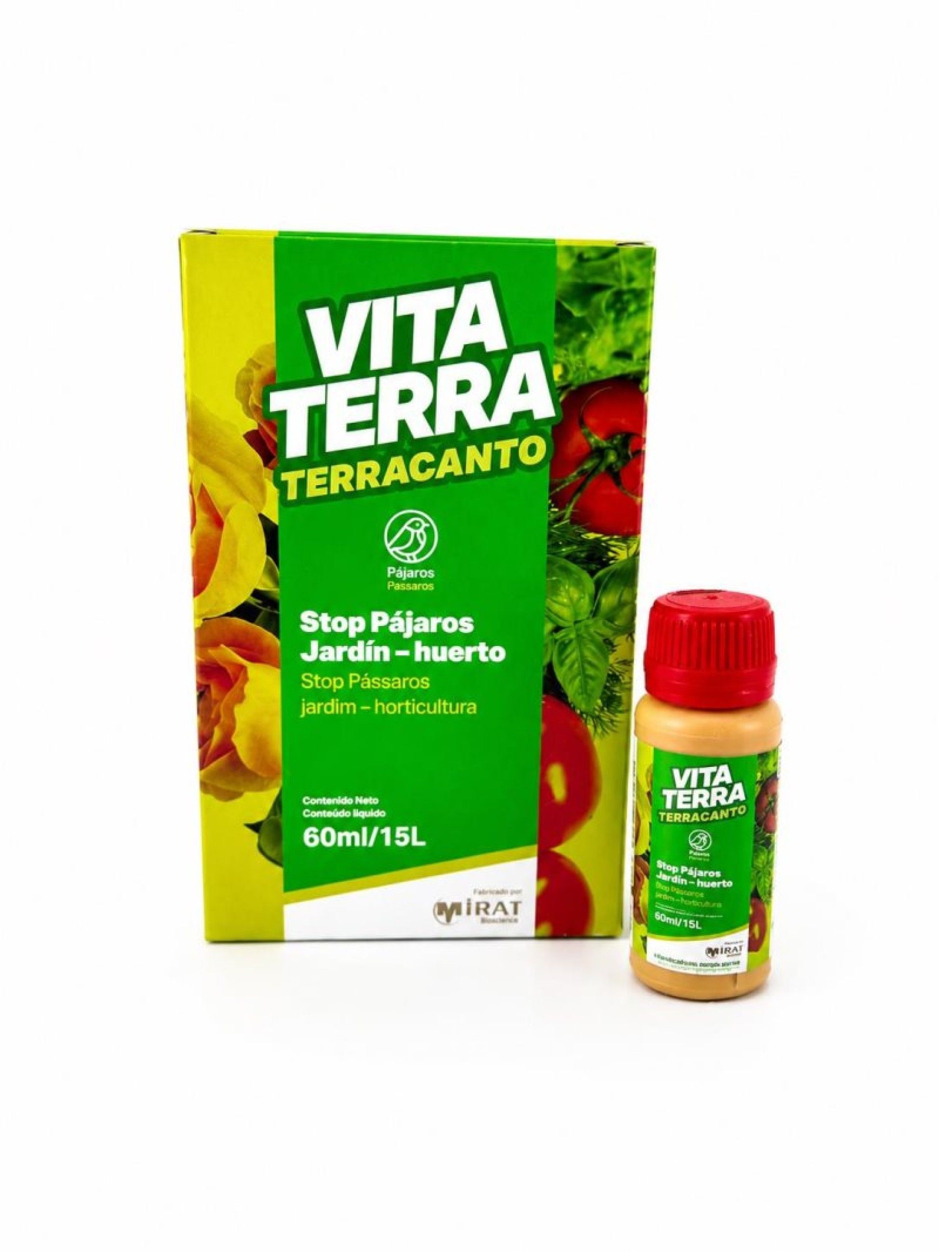 TERRACANTO INIBIDOR PÁSSAROS 60 ML TERRACANTO INIBIDOR PÁSSAROS 60 ML