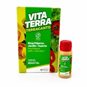 TERRACANTO INIBIDOR P�SSAROS 60 ML