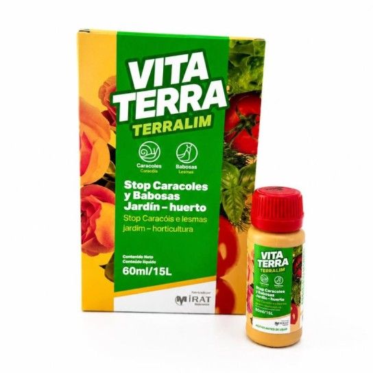 REPELENTE CARACÓIS TERRALIM 60 ML REPELENTE CARACÓIS TERRALIM 60 ML