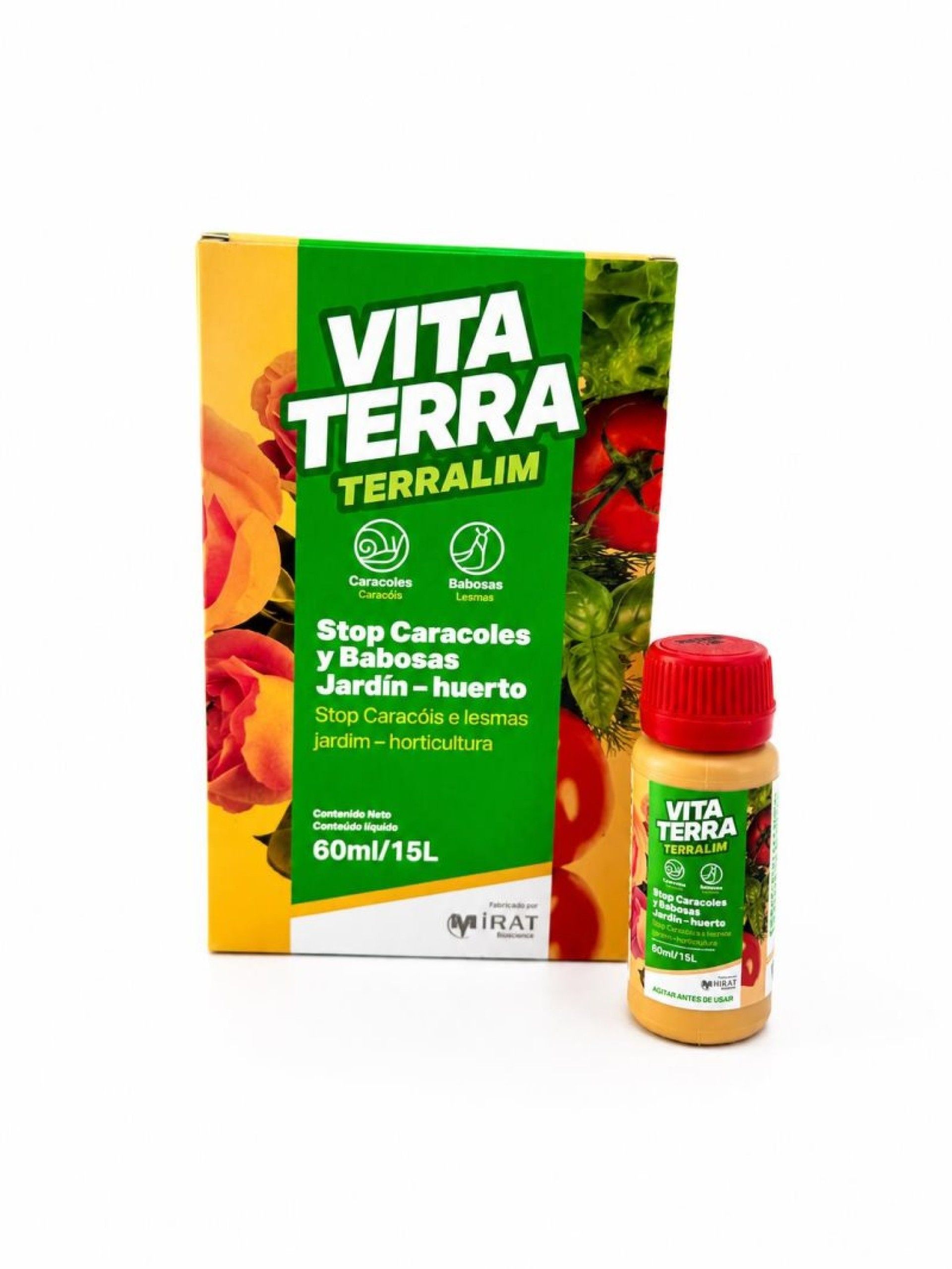 REPELENTE CARACÓIS TERRALIM 60 ML REPELENTE CARACÓIS TERRALIM 60 ML