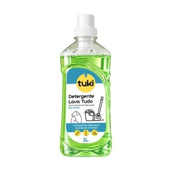 DETERGENTE LAVA-CH�O TUKI C�O E GATO 1LT